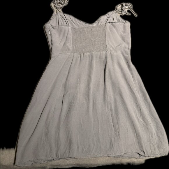 Wilfred Tie-Shoulder Mini Dress - Picture 3 of 4